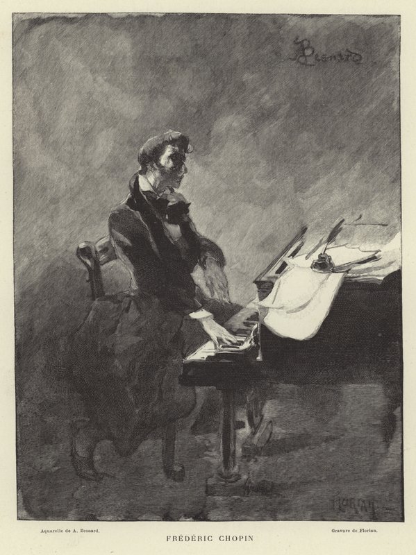 Frédéric Chopin, Poolse pianist en componist door French School