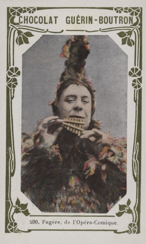 Fugere, van de Opera-Comique door French School