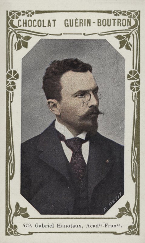 Gabriel Hanotaux, Academie-Francaise door French School