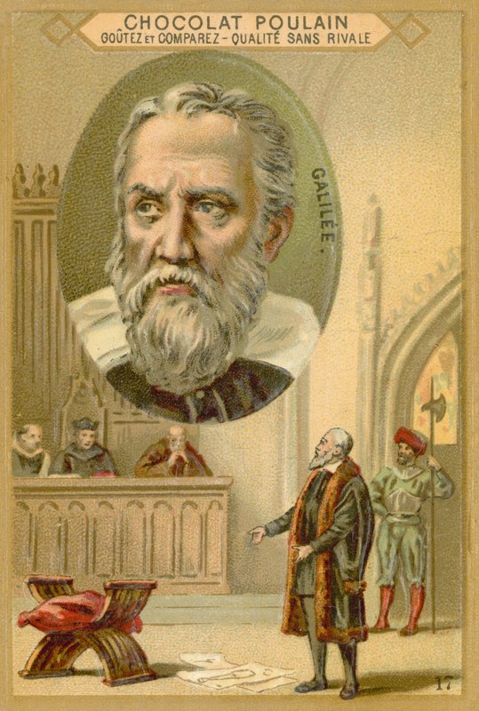 Galileo Galilei, Italiaanse natuurkundige, wiskundige en astronoom door French School