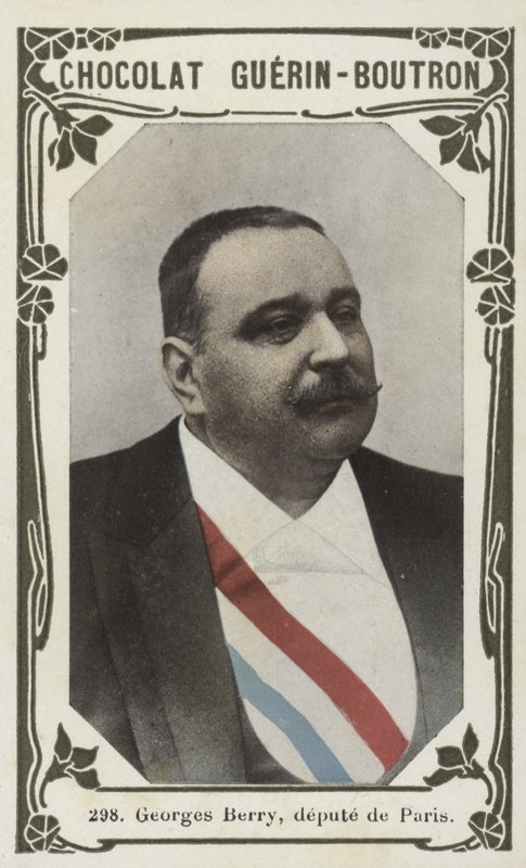 Georges Berry, afgevaardigde van Parijs door French School