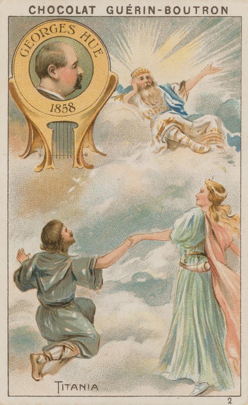 Georges Hue, Titania door French School