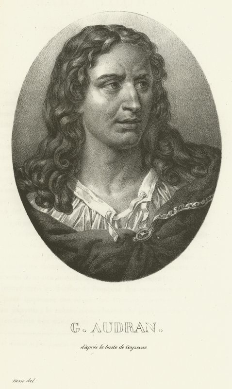 Gerard Audran door French School