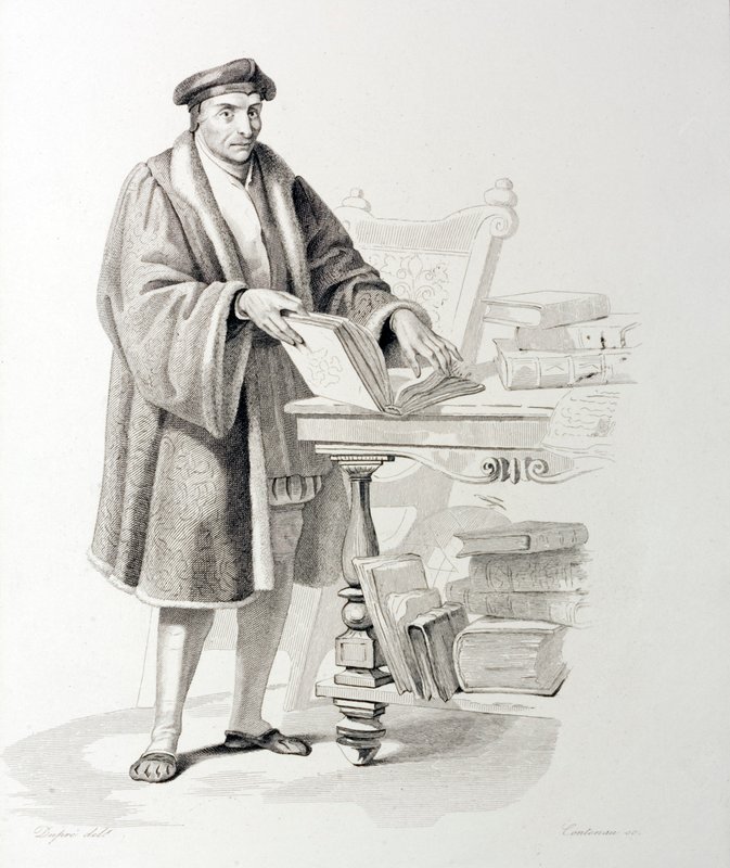 Guillaume Budé (1467-1540), Franse geleerde en humanistische filosoof door French School