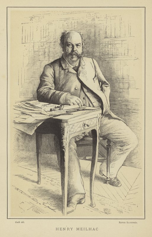 Henry Meilhac, Franse toneelschrijver en librettist door French School