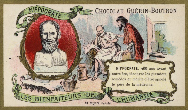 Hippocrates, Oud-Griekse arts door French School