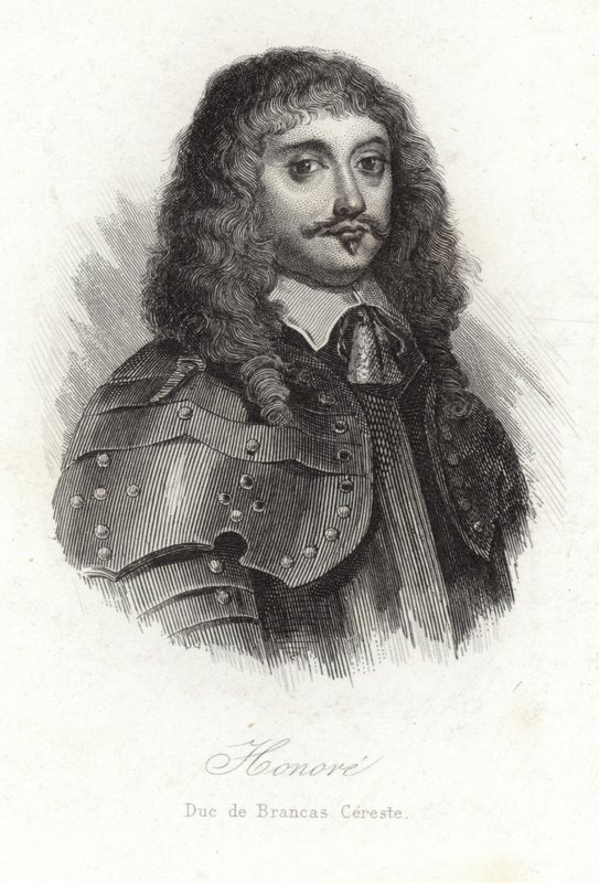 Honoré, Hertog van Brancas Cereste door French School