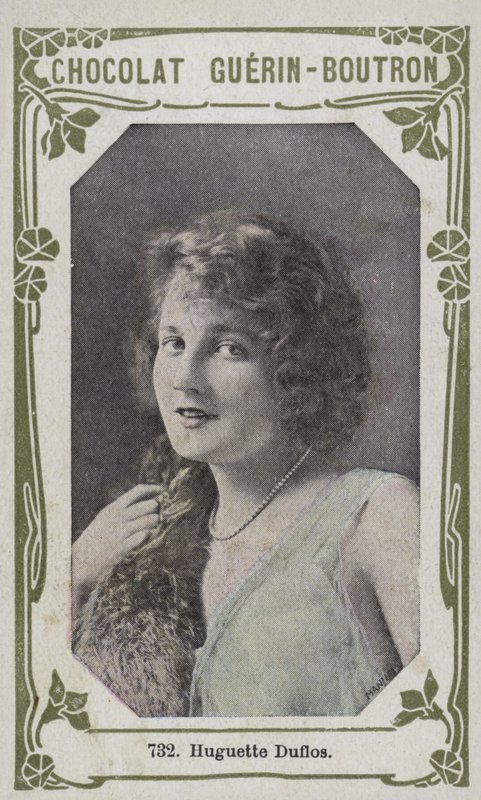 Huguette Duflos door French School