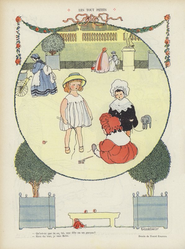 Illustratie voor Le Rire door French School