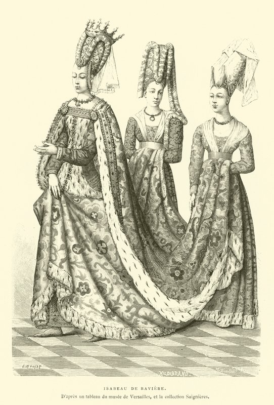 Isabeau de Baviere door French School