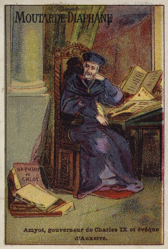 Jacques Amyot, Franse renaissance schrijver en vertaler en bisschop van Auxerre door French School