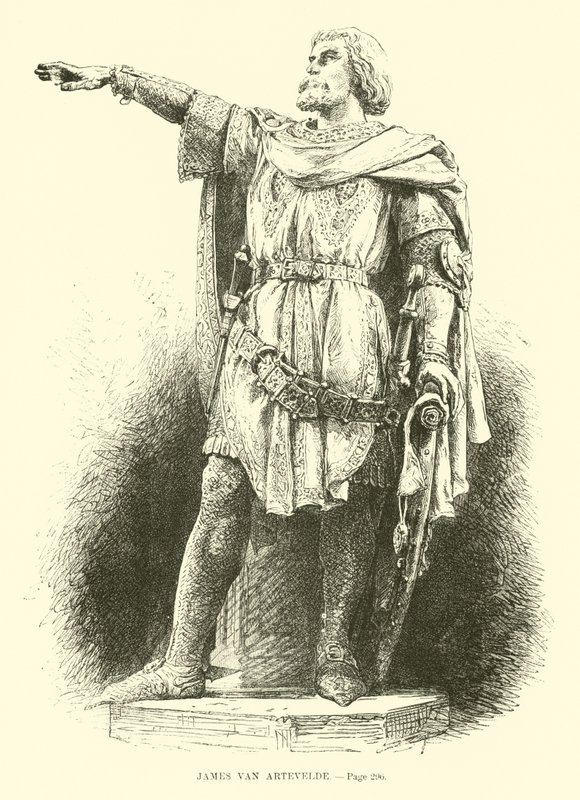 Jacob van Artevelde door French School