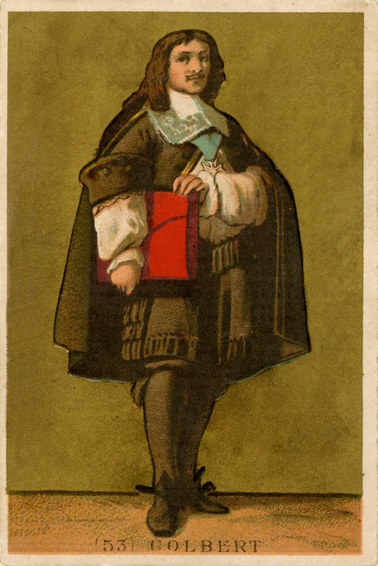 Jean-Baptiste Colbert door French School