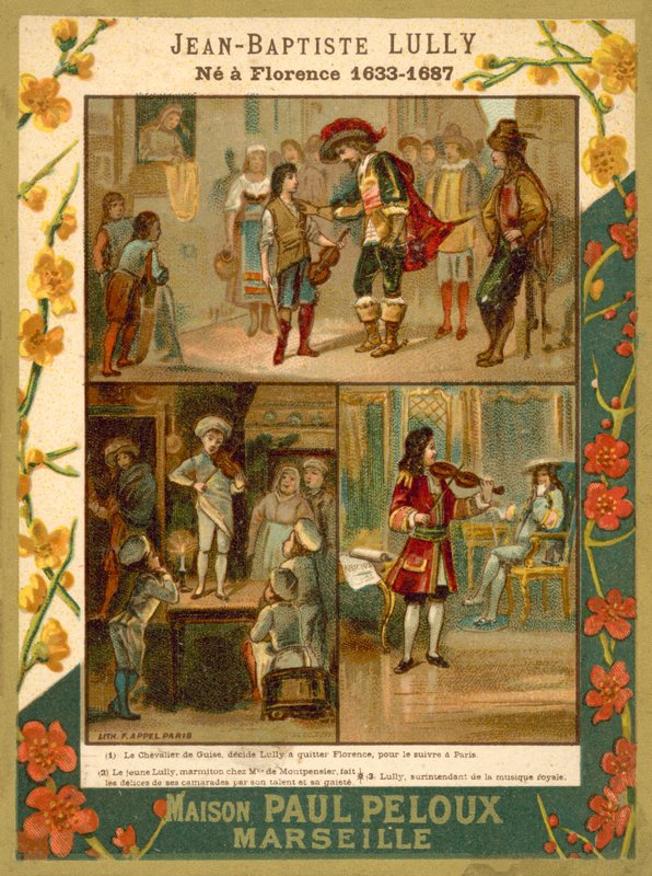 Jean-Baptiste Lully, Franse muzikant en componist door French School