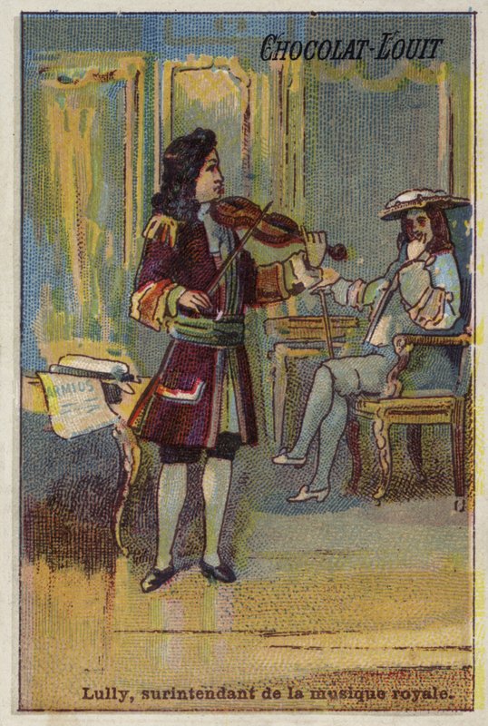 Jean-Baptiste Lully, Superintendent van Koninklijke Muziek door French School