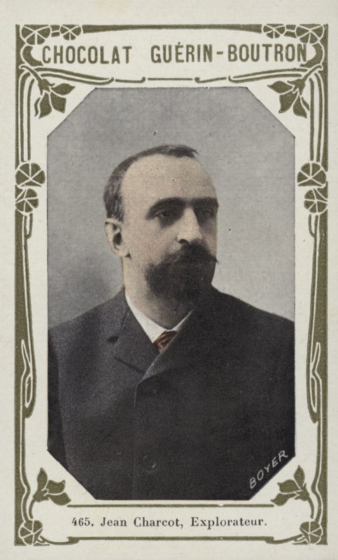 Jean Charcot, Ontdekkingsreiziger door French School