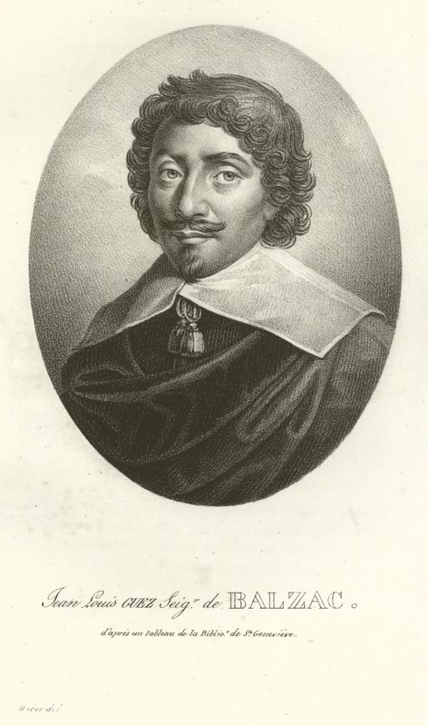 Jean Louis Guez, Heer van Balzac door French School