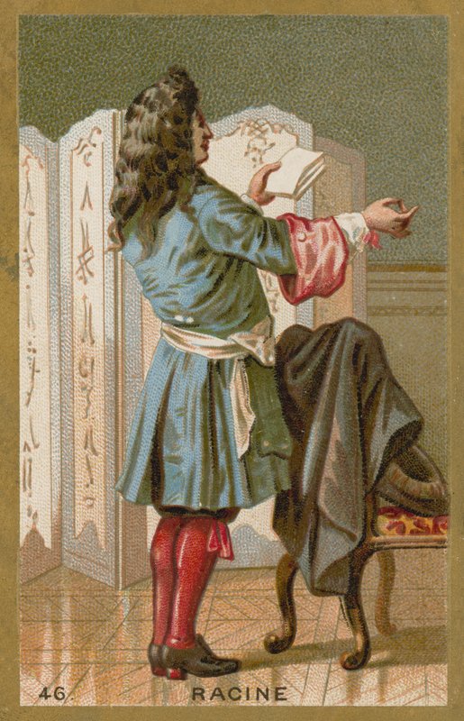 Jean Racine door French School