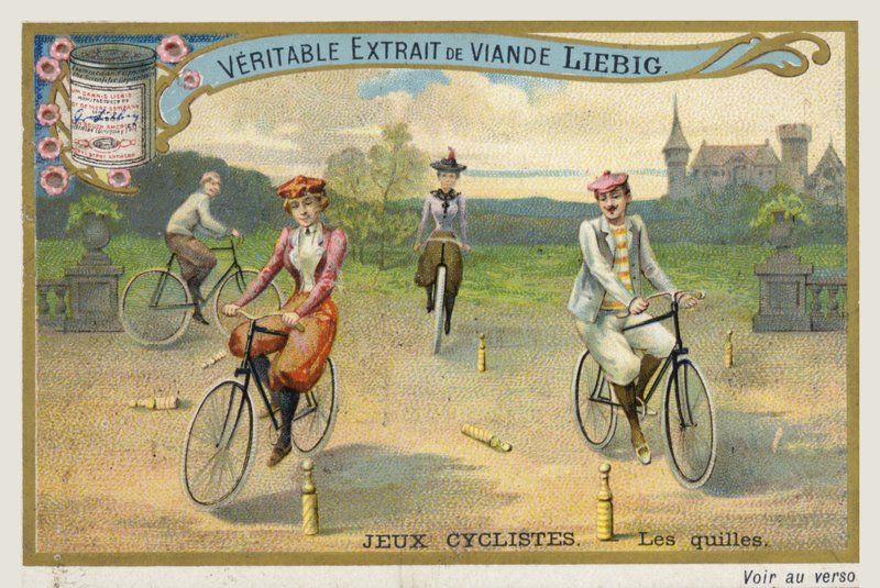 Fietsen rond Kegels in Frankrijk door French School