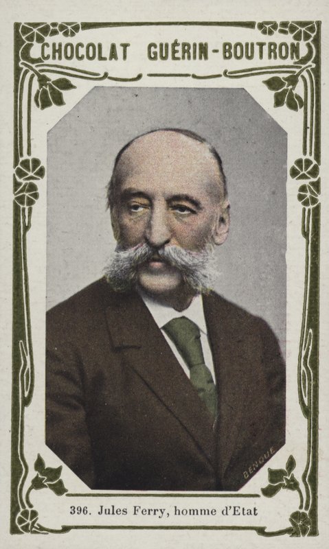 Jules Ferry, Staatsman door French School