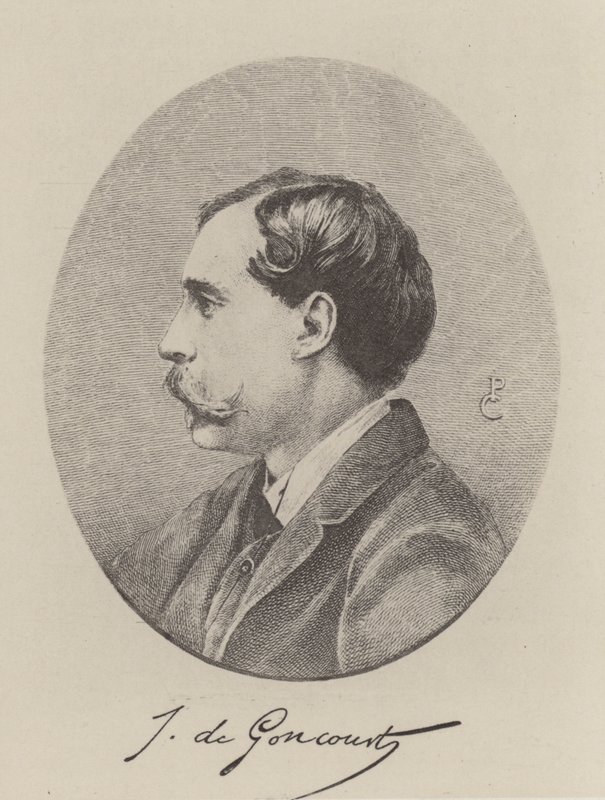 Jules de Goncourt, Franse romanschrijver door French School