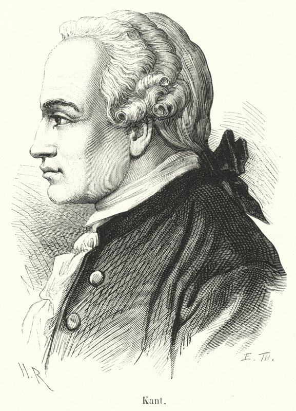 Kant door French School