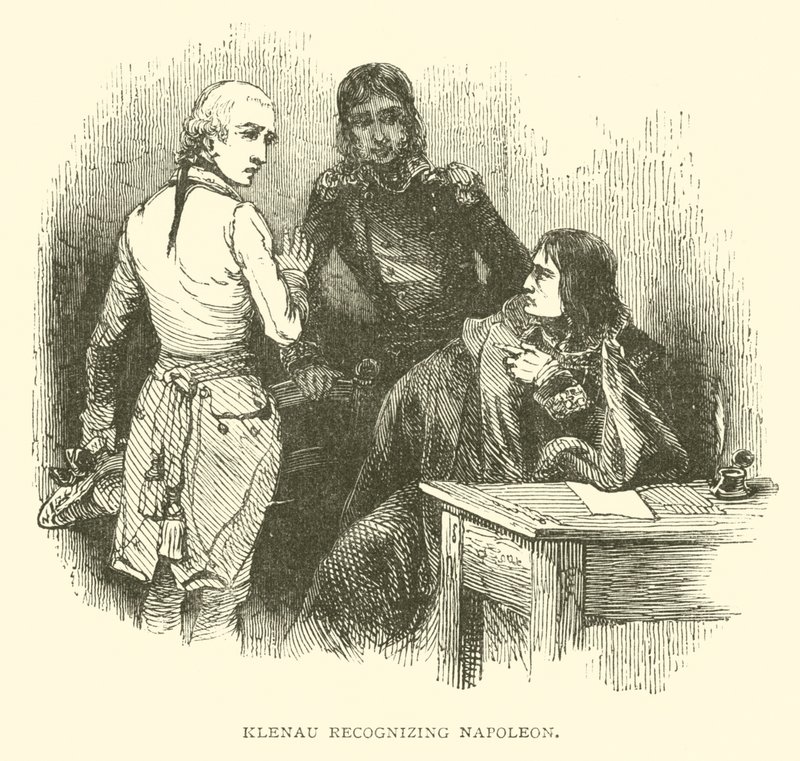 Klenau herkent Napoleon door French School