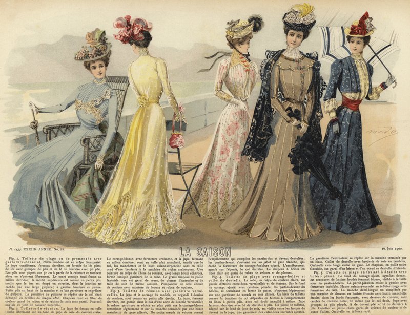 La Saison mode door French School