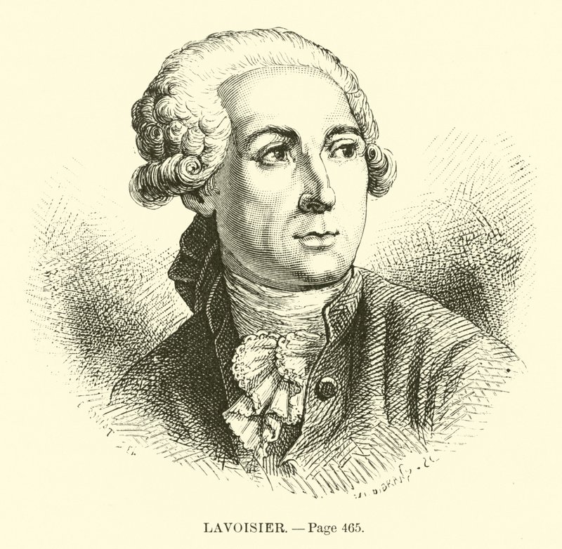 Lavoisier door French School