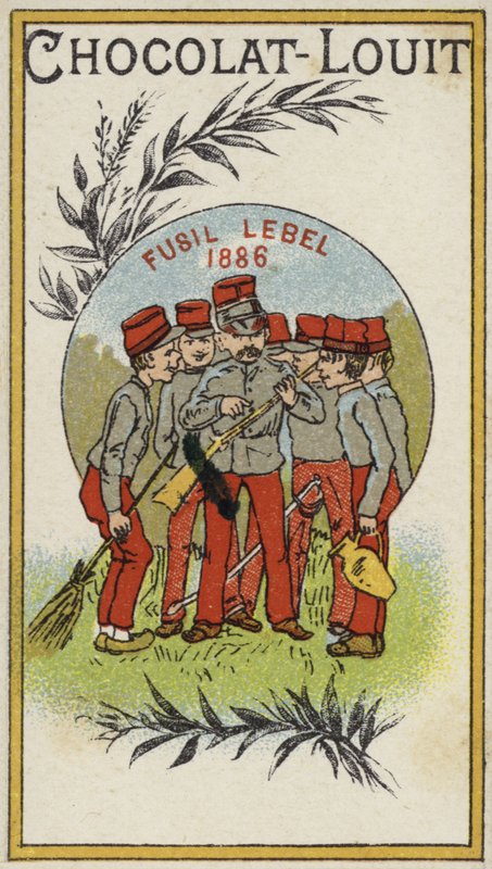 Lebel geweer, 1886 door French School