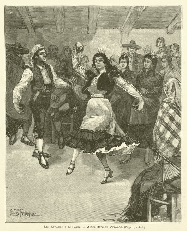De Zigeuners Van Spanje door French School