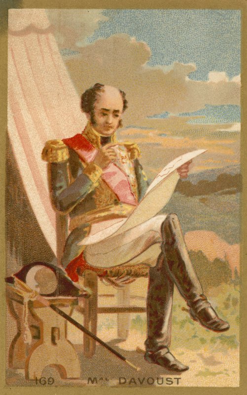 Louis-Nicolas Davout door French School