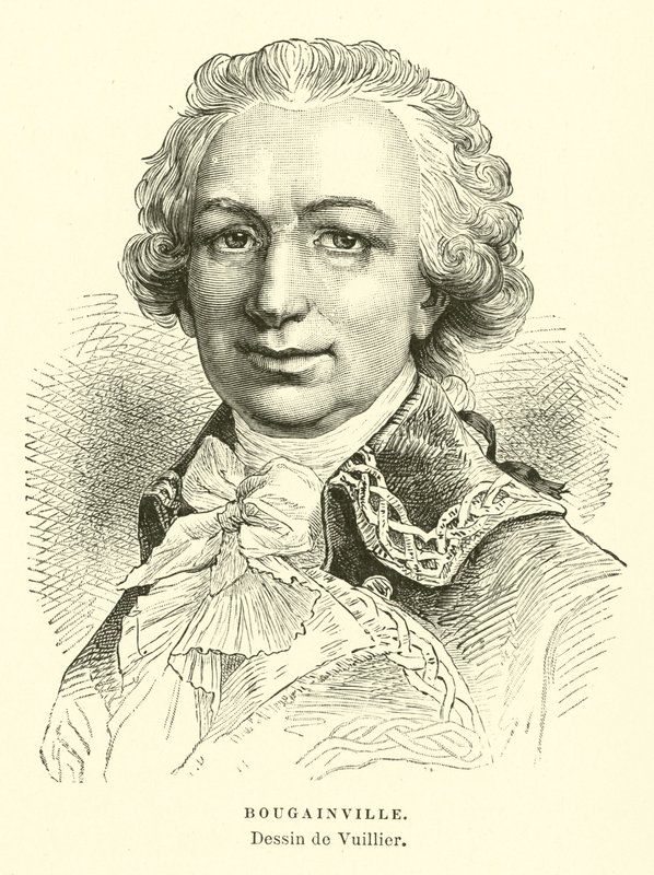 Louis Antoine de Bougainville, Franse admiraal en ontdekkingsreiziger door French School