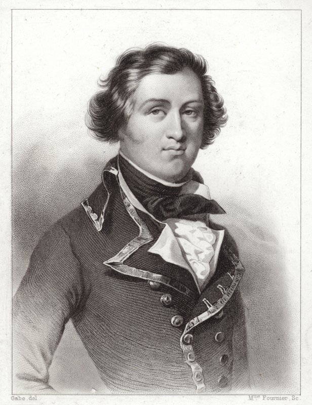 Lodewijk Filips van Orléans, Hertog van Chartres, later Koning Lodewijk Filips I van Frankrijk door French School
