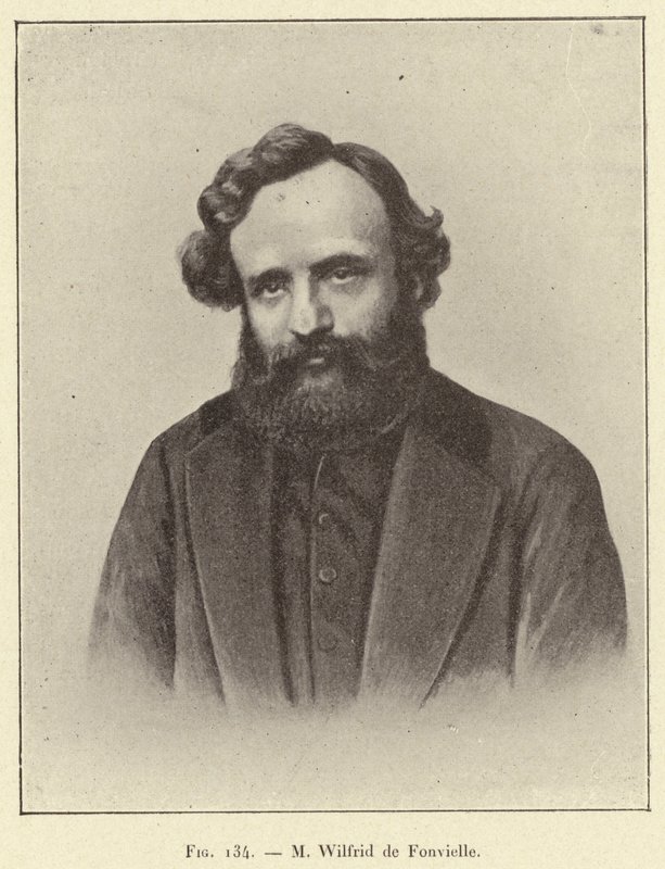 M Wilfrid de Fonvielle door French School