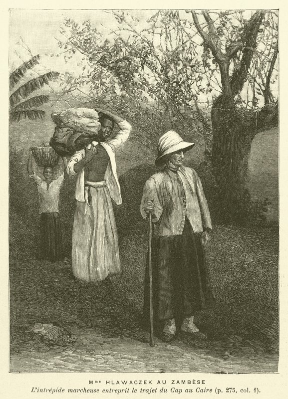 Madame Hlawaczek aan de Zambezi door French School
