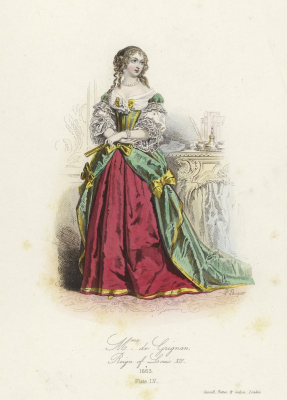 Madame de Grignan, Franse aristocraat uit de tijd van Lodewijk XIV door French School