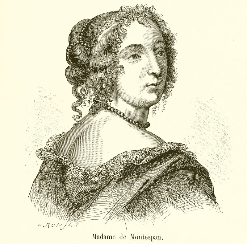 Madame de Montespan door French School