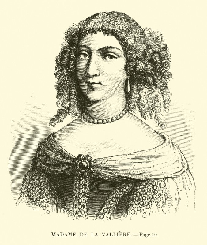 Madame de la Valliere door French School
