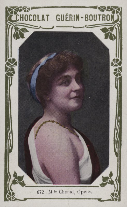 Mademoiselle Chenal, Opera door French School