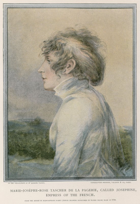 Marie-Josephe-Rose Tascher de la Pagerie door French School