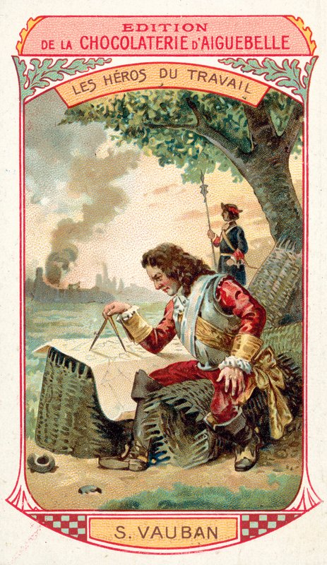 Maarschalk Vauban, Franse militaire ingenieur door French School