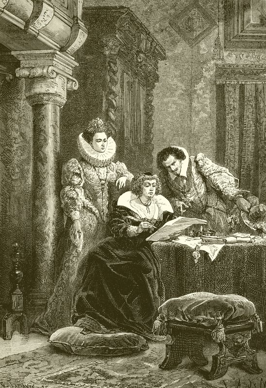 Maria de