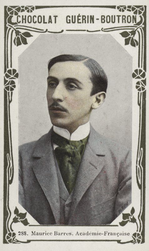 Maurice Barres, Academie-Francaise door French School