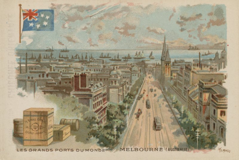 Melbourne, Australië door French School