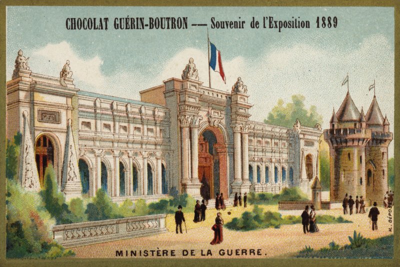 Ministerie van Oorlog door French School
