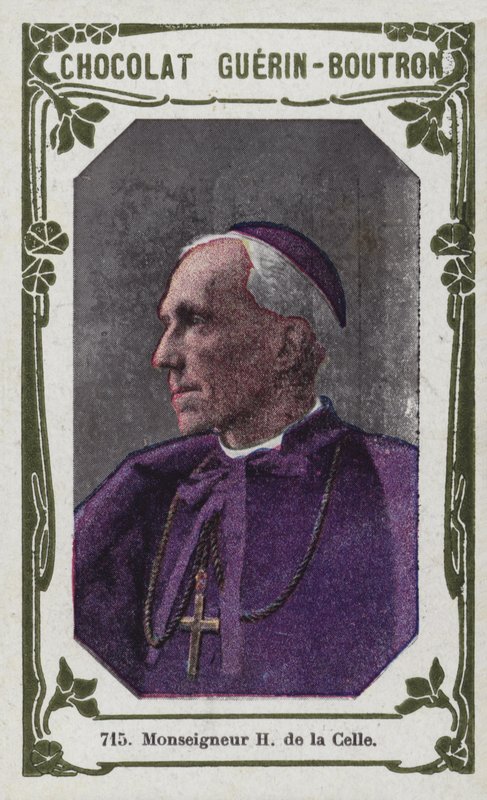 Monseigneur H de la Celle door French School
