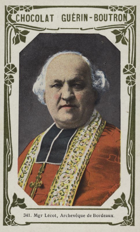 Monseigneur Lecot, aartsbisschop van Bordeaux door French School