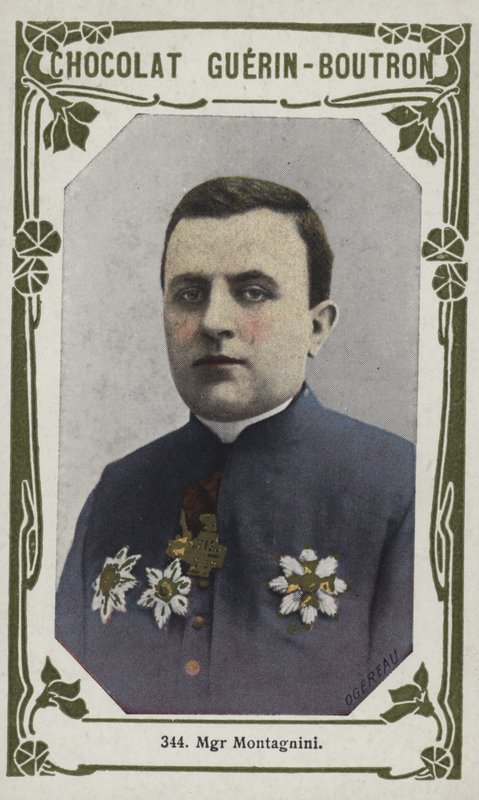 Monseigneur Montagnini door French School