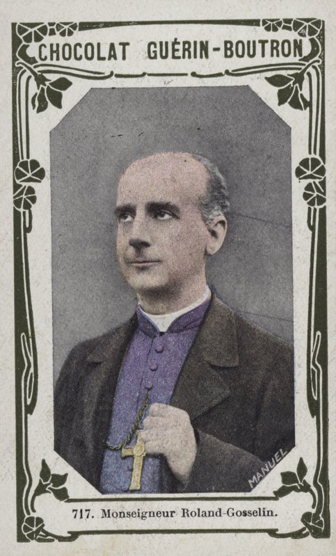 Monseigneur Roland-Gosselin door French School